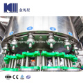 Full Automatic Glass Bottle Juice Metal Screw Cap Juice Filling Machine